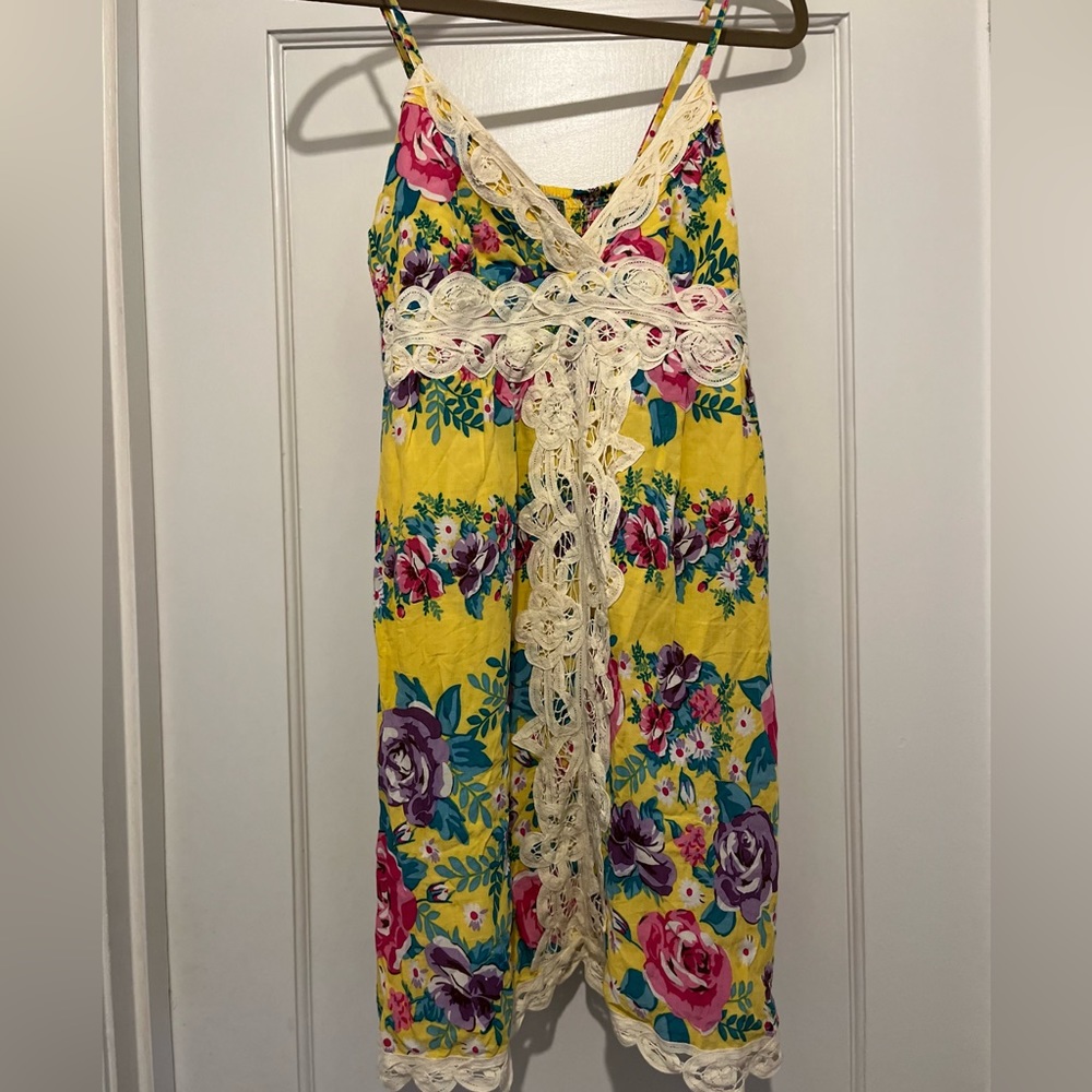 Women's Flying Tomato Floral dress.